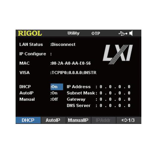 Rigol LAN-DL3 Опция связи Ethernet