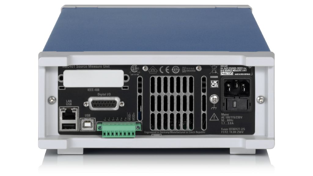 R&S NGU411 Одноканальный источник-измеритель 20 Вт