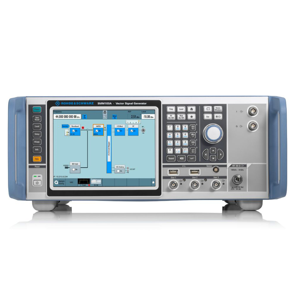 R&S SMM100A Векторный генератор сигналов с опциями SMM-B9, K523, B1031
