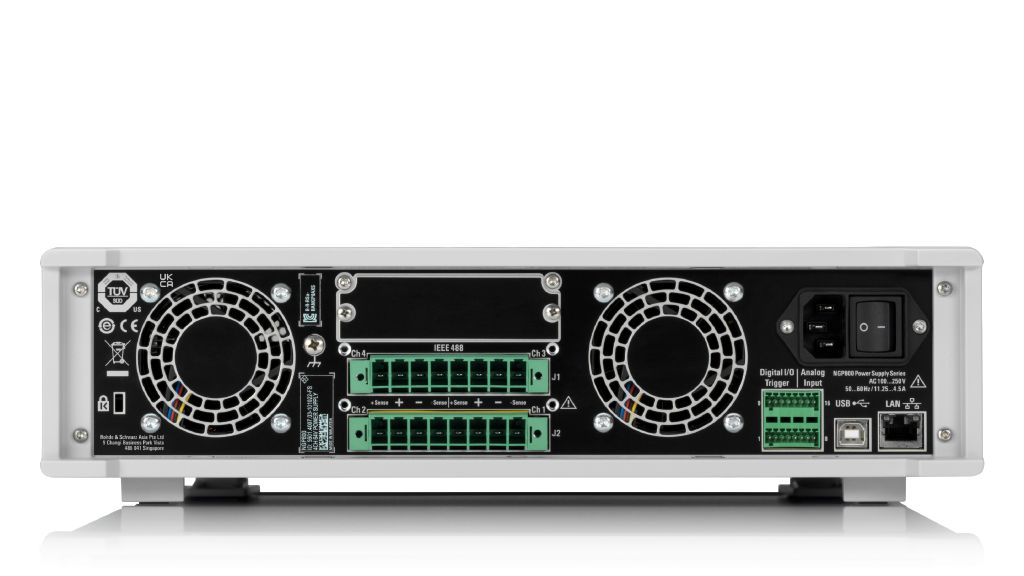 R&S NGP802 Двухканальный блок питания постоянного тока 400 Вт