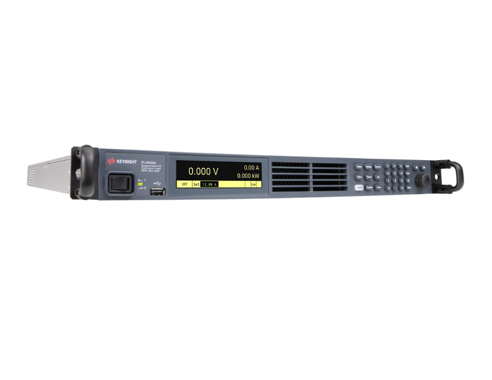 Keysight EL4935A Электронная нагрузка постоянного тока с регенеративным питанием, 500 В, 36 А, 6 кВт