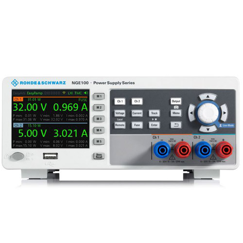 R&S NGE103B Источник питания постоянного тока 32 В, 3 А, 100 Вт