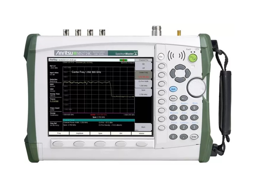 Anritsu MS2724C Анализатор спектра