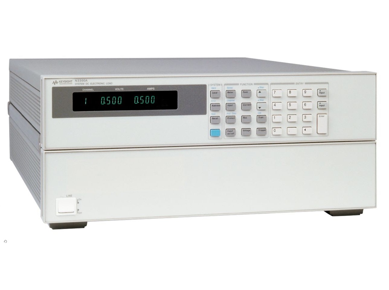 Keysight N3301A Модуль электронной нагрузки 600 Вт