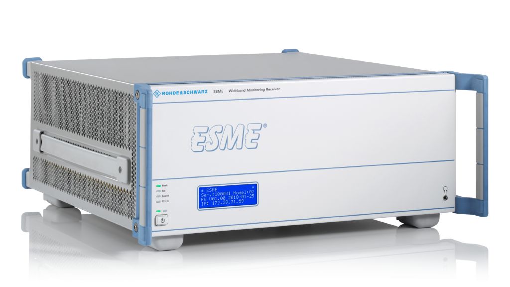 R&S ESME Широкополосный мониторинговый приемник без дисплея