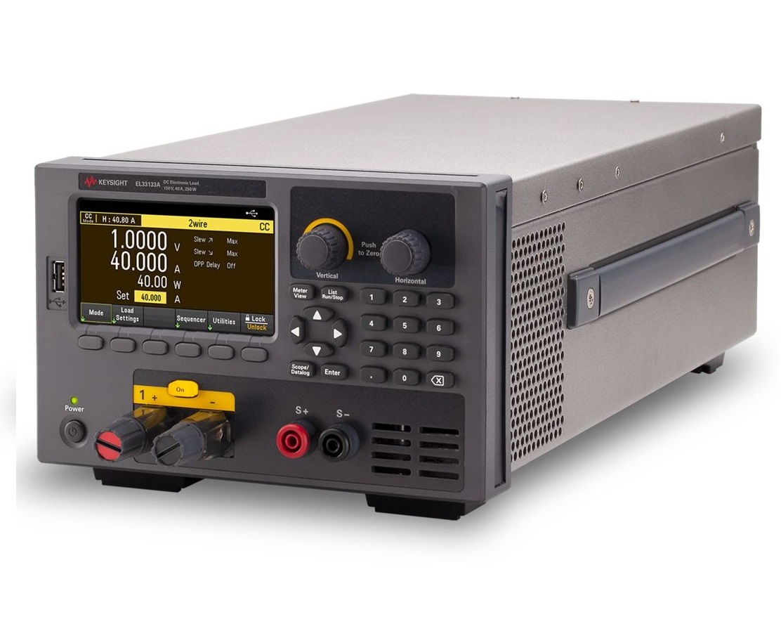 Keysight EL33133A Электронная нагрузка постоянного тока, один вход