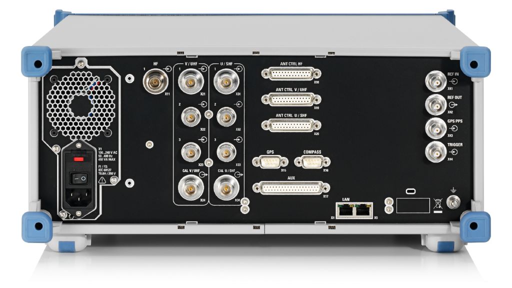 R&S DDF550 Широкополосный пеленгатор AC