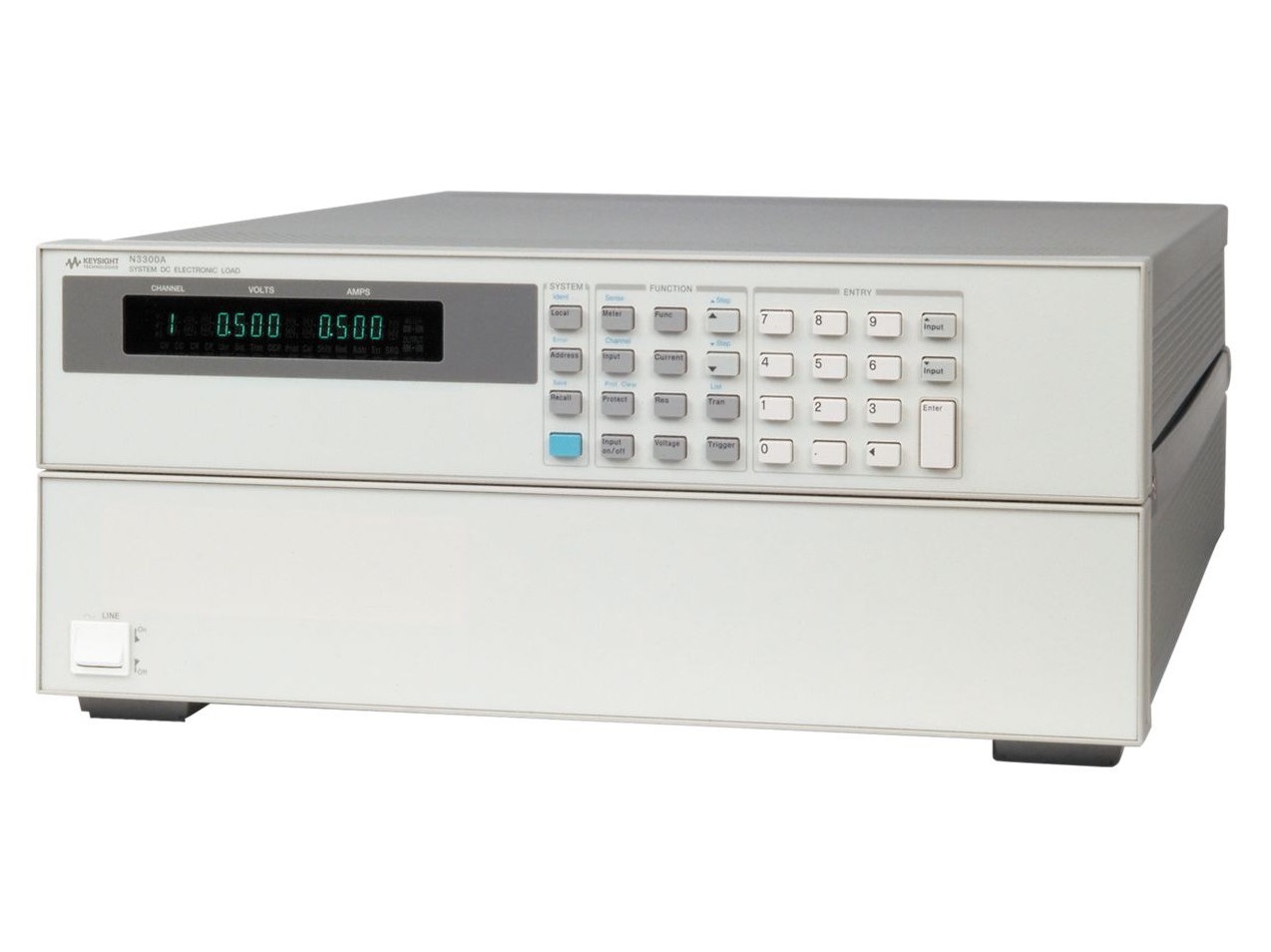 Keysight N3301A Модуль электронной нагрузки 600 Вт