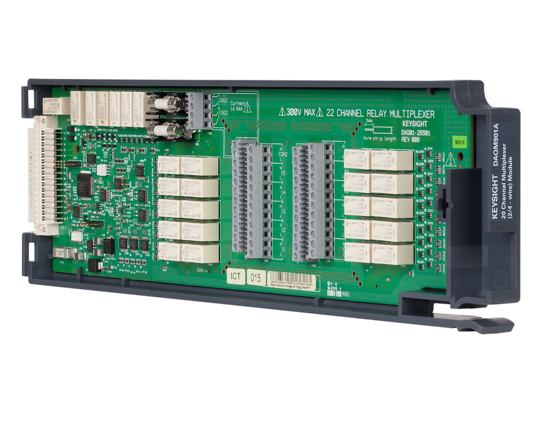 Keysight DAQ973SBX 3-слотовая система сбора данных