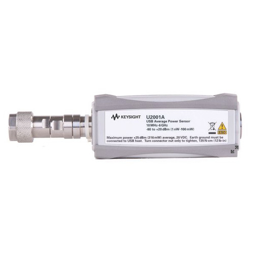 Keysight U2001A USB-датчик мощности 10 МГц – 6 ГГц 