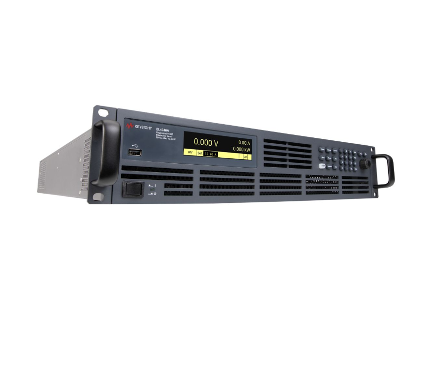 Keysight EL4946A Электронная нагрузка постоянного тока с регенеративным питанием, 800 В, 48 А, 12 кВт