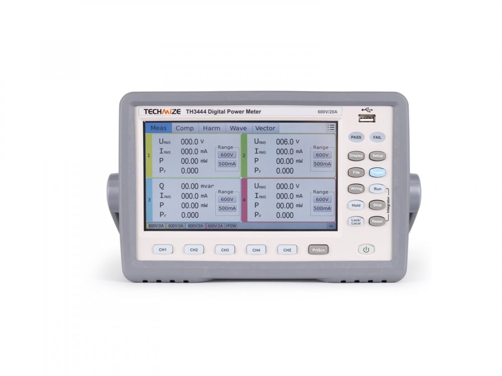 TECHMIZE TH3444 Измеритель мощности цифровой 4 канала