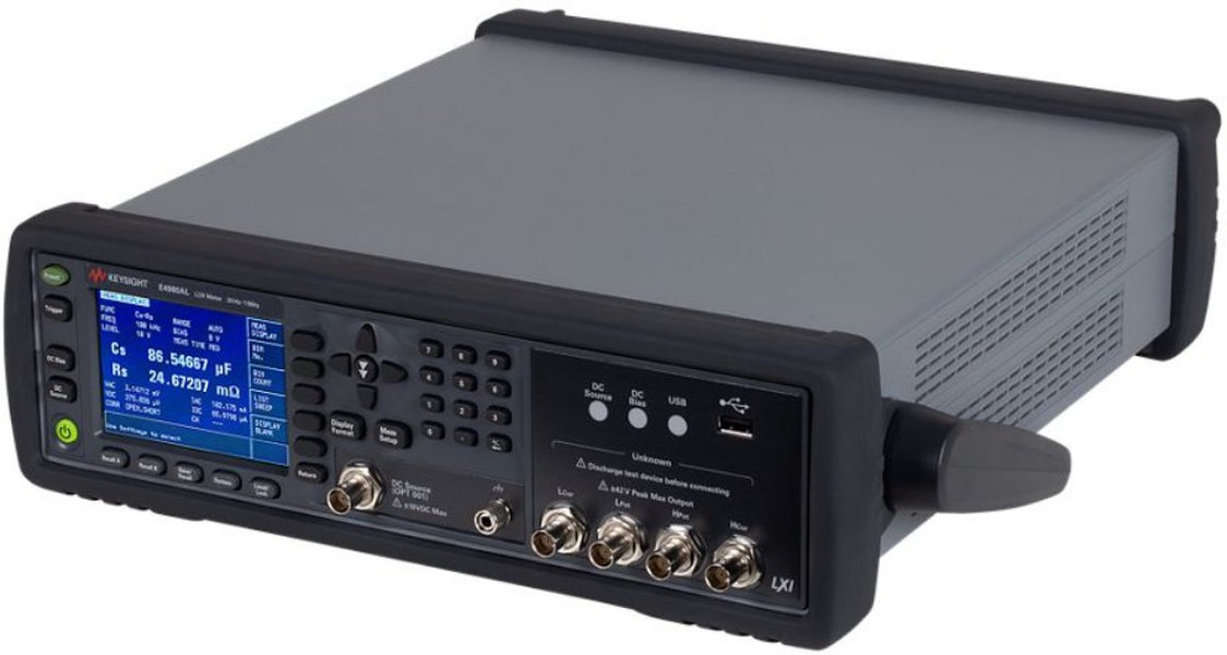 E4980AL Прецизионный измеритель