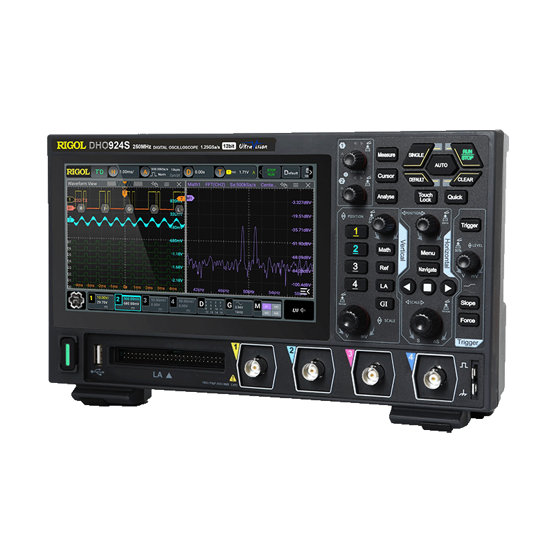 Rigol DHO914S Осциллограф цифровой 125 МГц