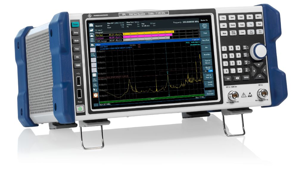 R&S EPL1007 Приемник для тестирования ЭМП