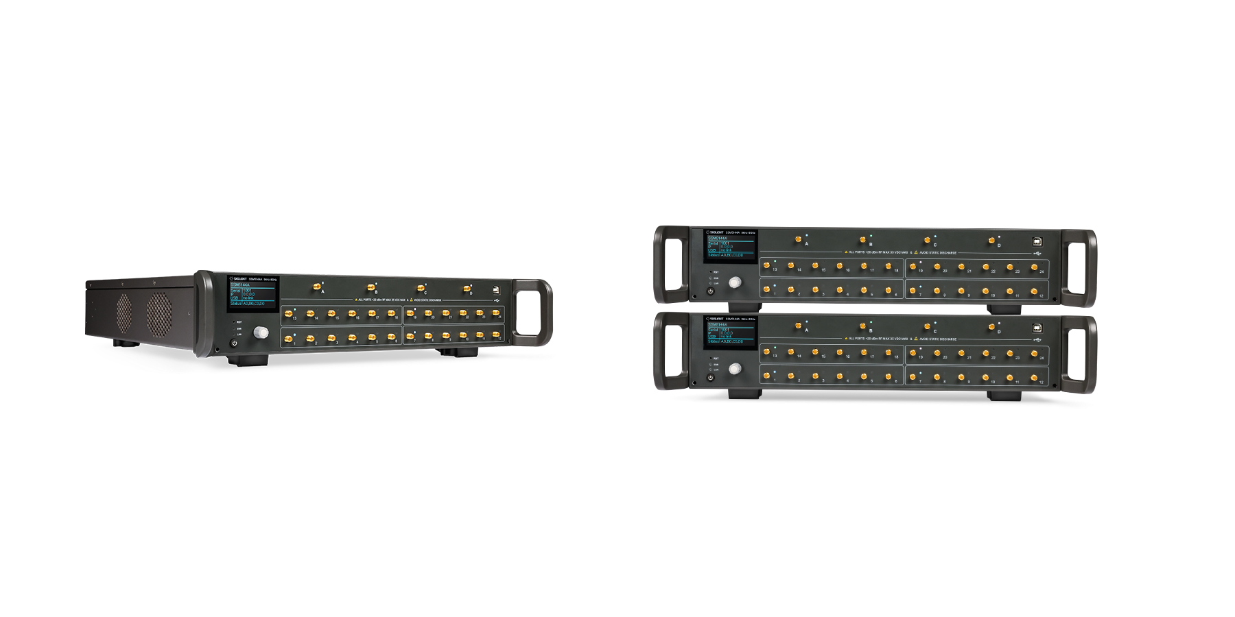 SIGLENT SSM5122A Переключатель ВЧ сигналов матричный, 2х12 портов