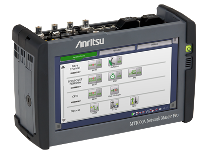 Anritsu MT1000A Анализатор цифровых потоков Network Master Pro