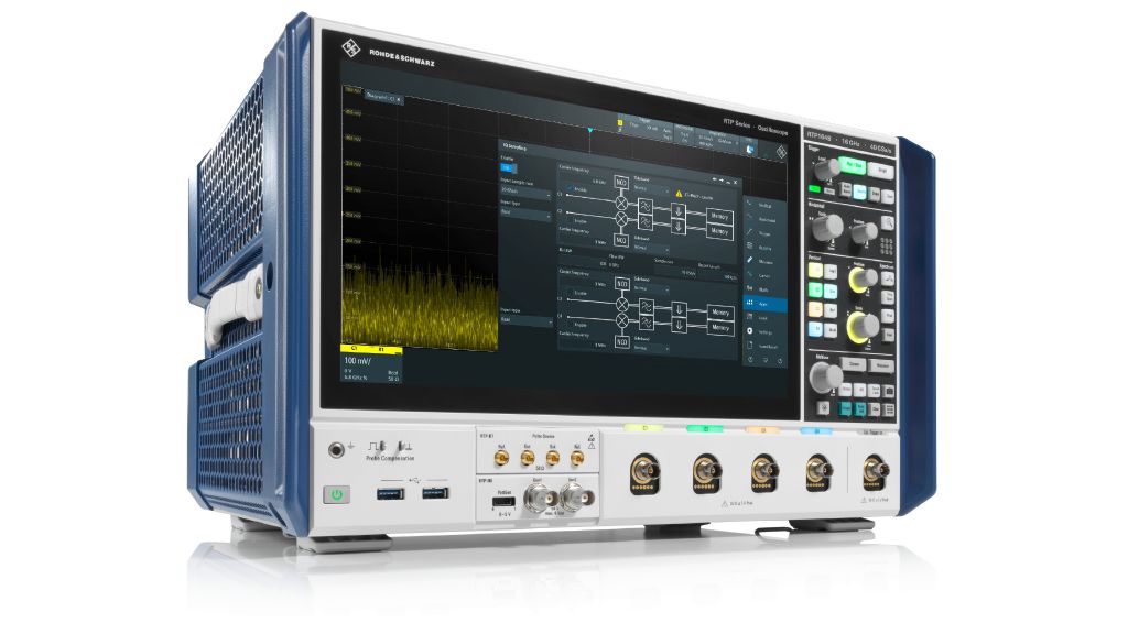 R&S RTP Осциллограф с функциями