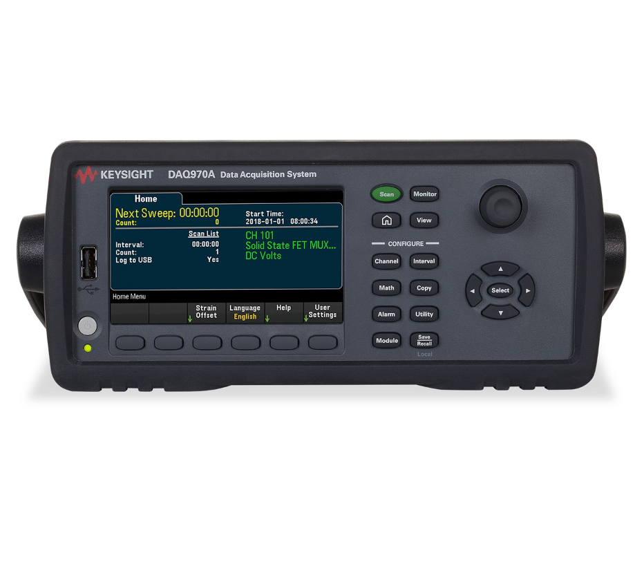 Keysight DAQ970MB 3-слотовый блок сбора данных