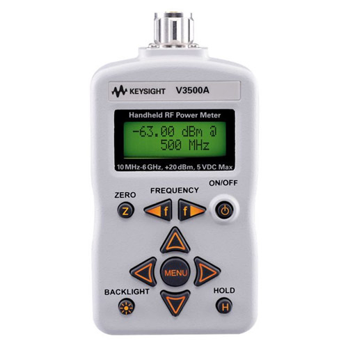 Keysight V3500A Портативный ВЧ-измеритель мощности, 10 МГц - 6 ГГц