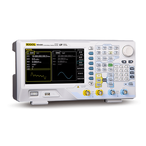 Rigol DG4202 Генератор сигналов произвольной формы 200 МГц