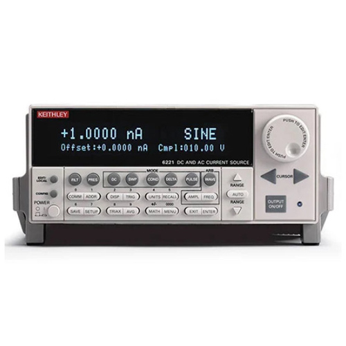 Keithley 6221 сверхчувствительный источник тока с диапазоном 100 fA – 100 mA