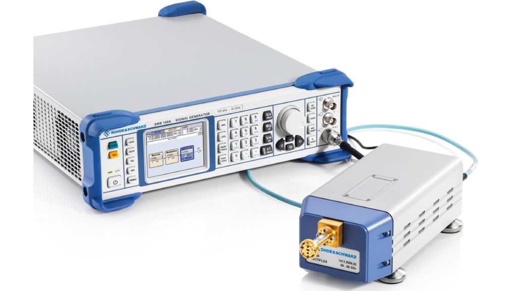 R&S Аналоговый генератор сигналов SMB100A с опцией B106, 9 кГц - 6 ГГЦ