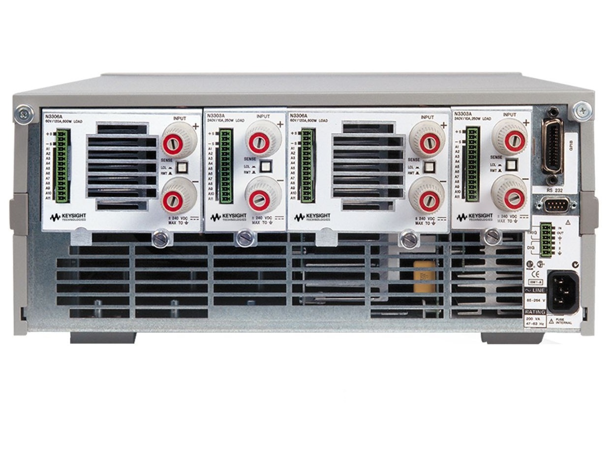 Keysight N3307A Модуль электронной нагрузки 250 Вт