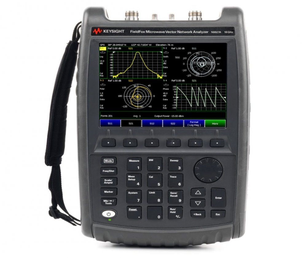 Keysight N9927A FieldFox Портативный анализатор спектра