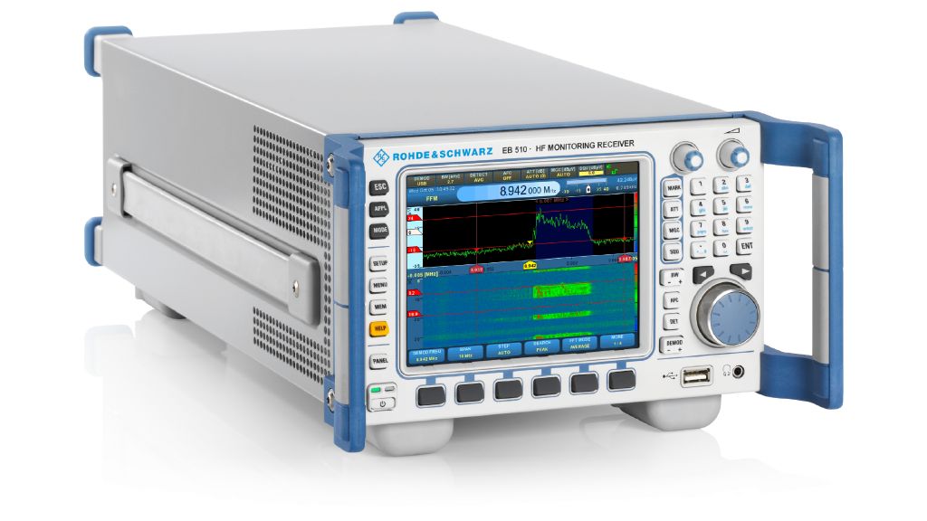 R&S EB510 Мониторинговый приемник ВЧ-диапазона с дисплеем