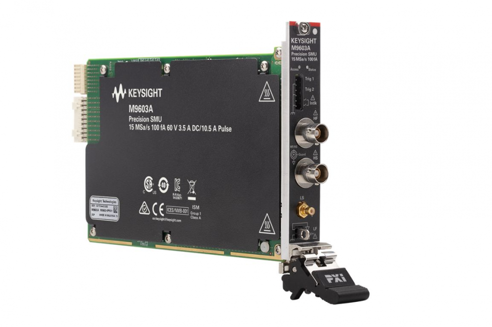 M9603A PXIe источник-измеритель