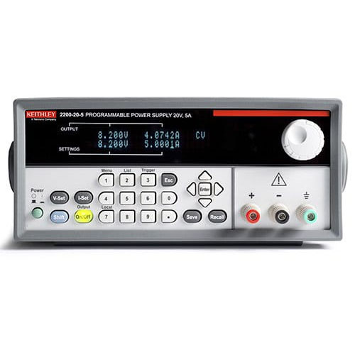 Keithley 2200-60-2 Программируемый источник питания постоянного тока 60 В, 2.5 А, 150 Вт