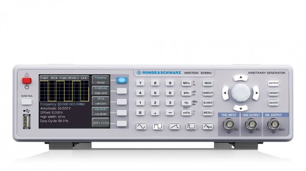 R&S HMF2550 Генератор произвольных функций