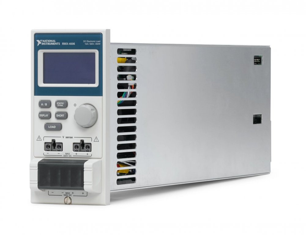 NI RMX-4006 Электронная нагрузка постоянного тока 500 В, 10 А, 350 Вт