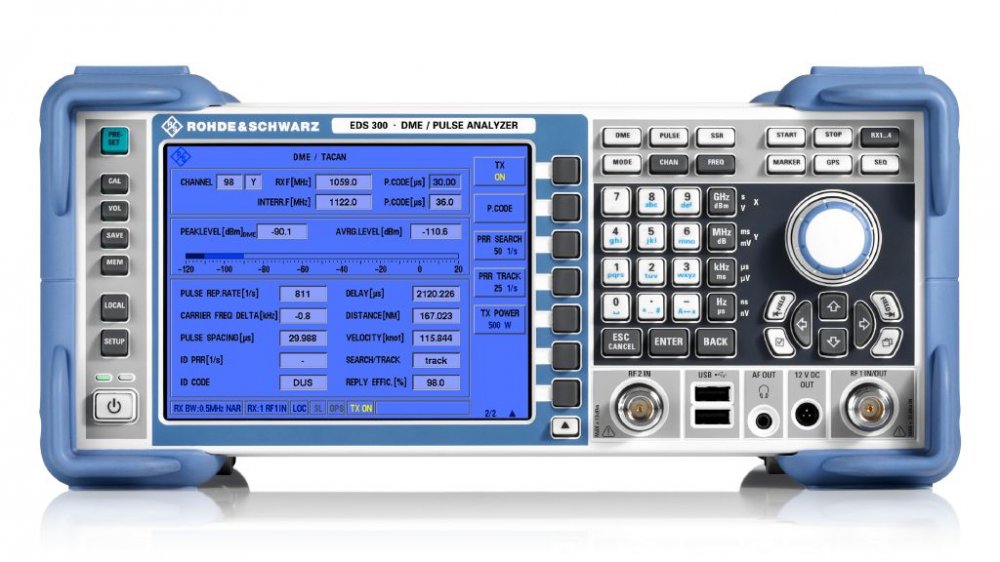 R&S EDS300 Анализатор DME/импульсов
