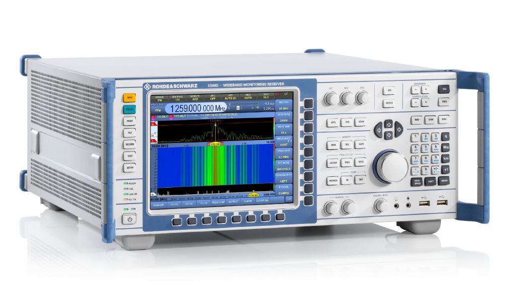 R&S ESMD Широкополосный мониторинговый приемник с дисплеем