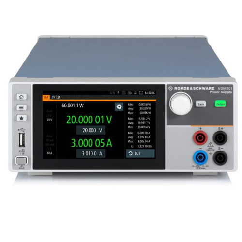 R&S NGM202 Источник питания постоянного тока 20 В, 6 А, 120 Вт