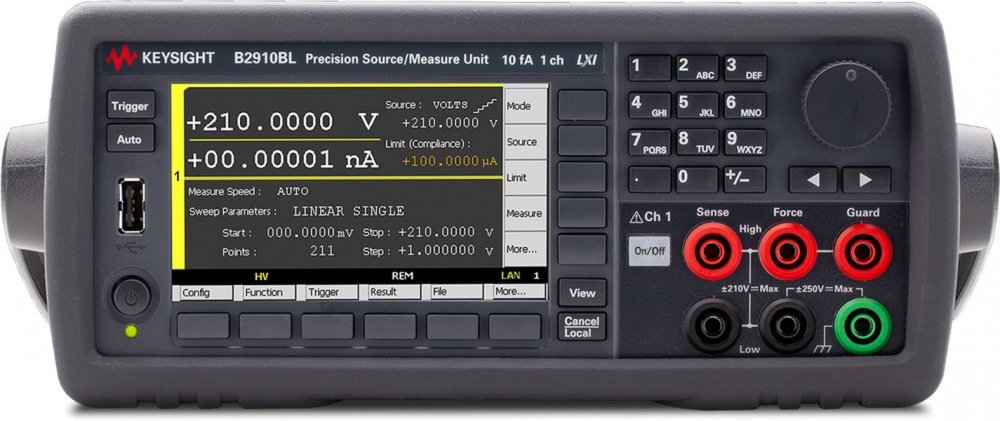 B2910BL Прецизионный источник/измеритель