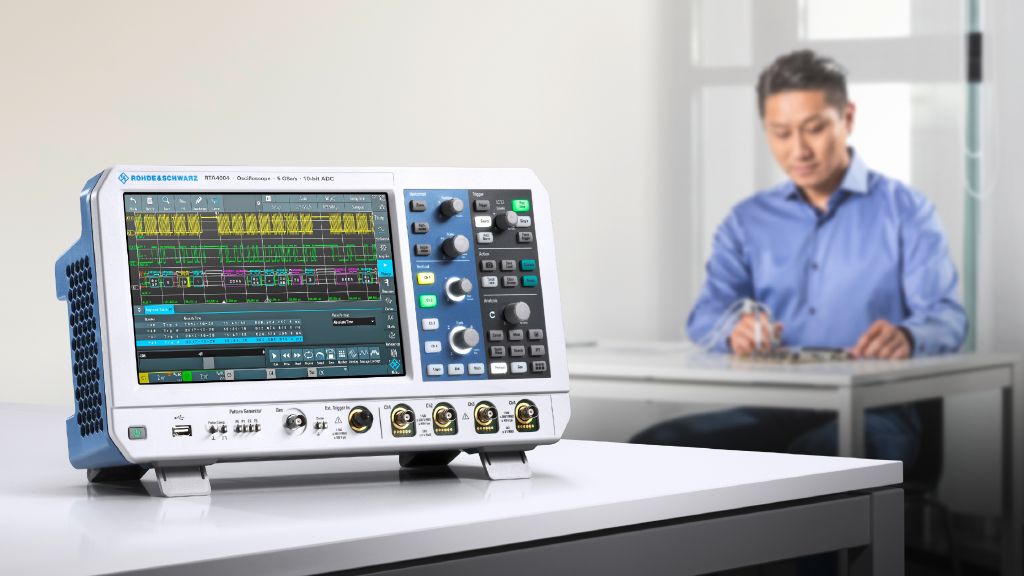 R&S RTA4004 Осциллограф цифровой запоминающий