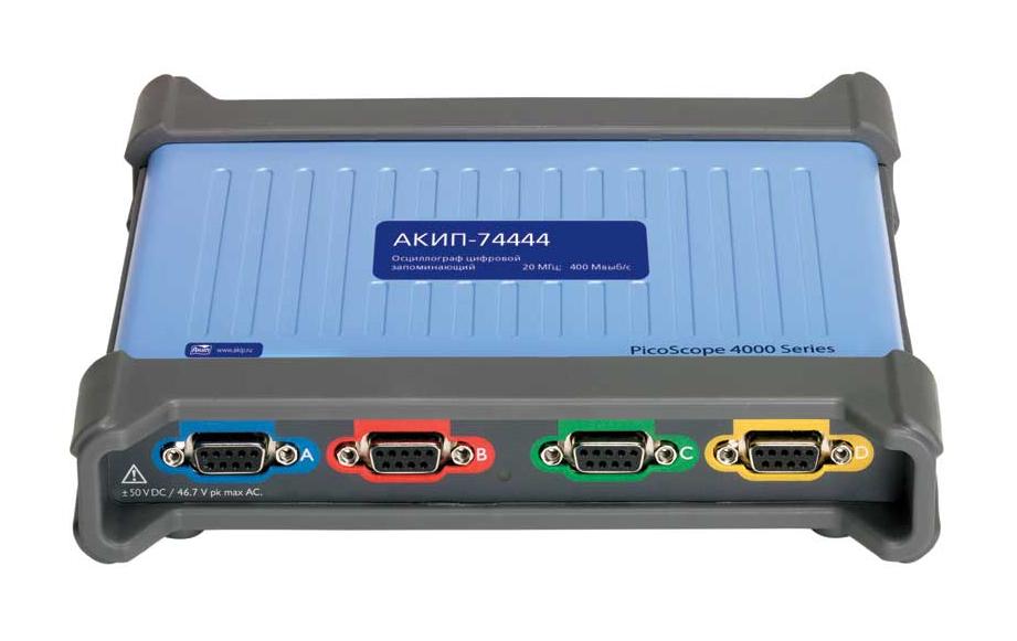 Осциллограф АКИП-74444