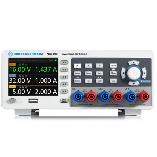 R&S NGE103B Источник питания постоянного тока 32 В, 3 А, 100 Вт