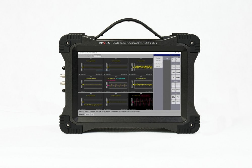Vesna NVA22 Векторный анализатор цепей