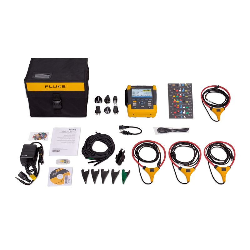 Fluke 434-II и Fluke 435-II