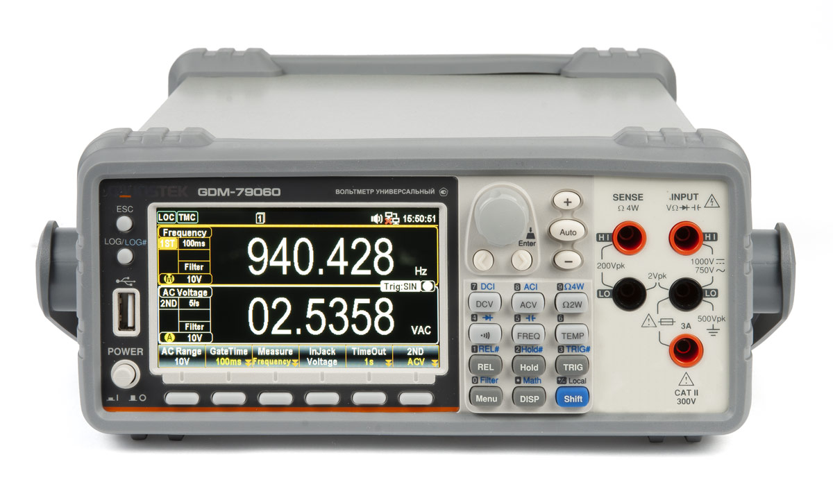 GW Instek Вольтметр GDM-79060