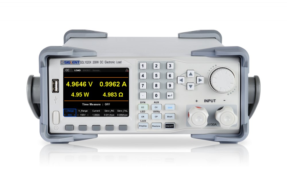 SIGLENT SDL1030X Электронная нагрузка постоянного тока 150 В, 30 А, 300 Вт