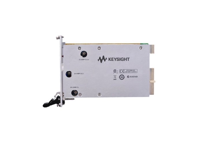 Keysight M9186A PXI Изолированный одноканальный источник напряжения/тока, 100 В