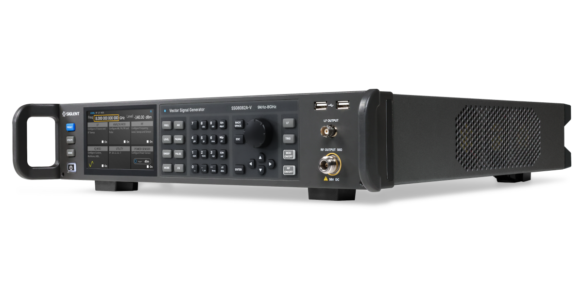 SIGLENT SSG6082A-V Векторный генератор сигналов от 9 кГц до 8 ГГц