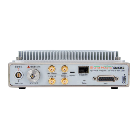 Signal Hound SM435C Анализатор спектра в реальном времени 43,5 ГГц с интерфейсом 10GbE