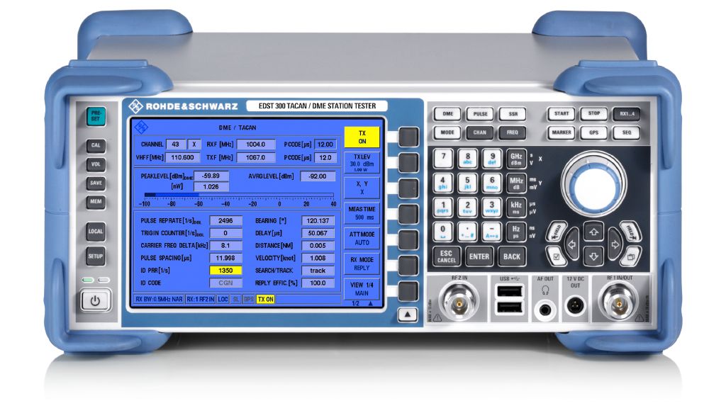 R&S EDST300 Тестер станций TACAN/DME