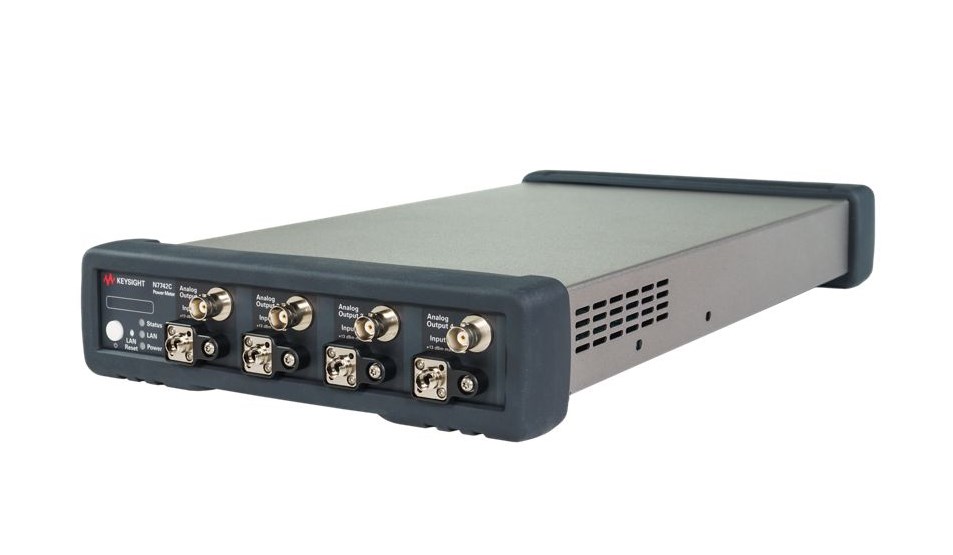 Keysight N7742C Оптический многопортовый измеритель мощности